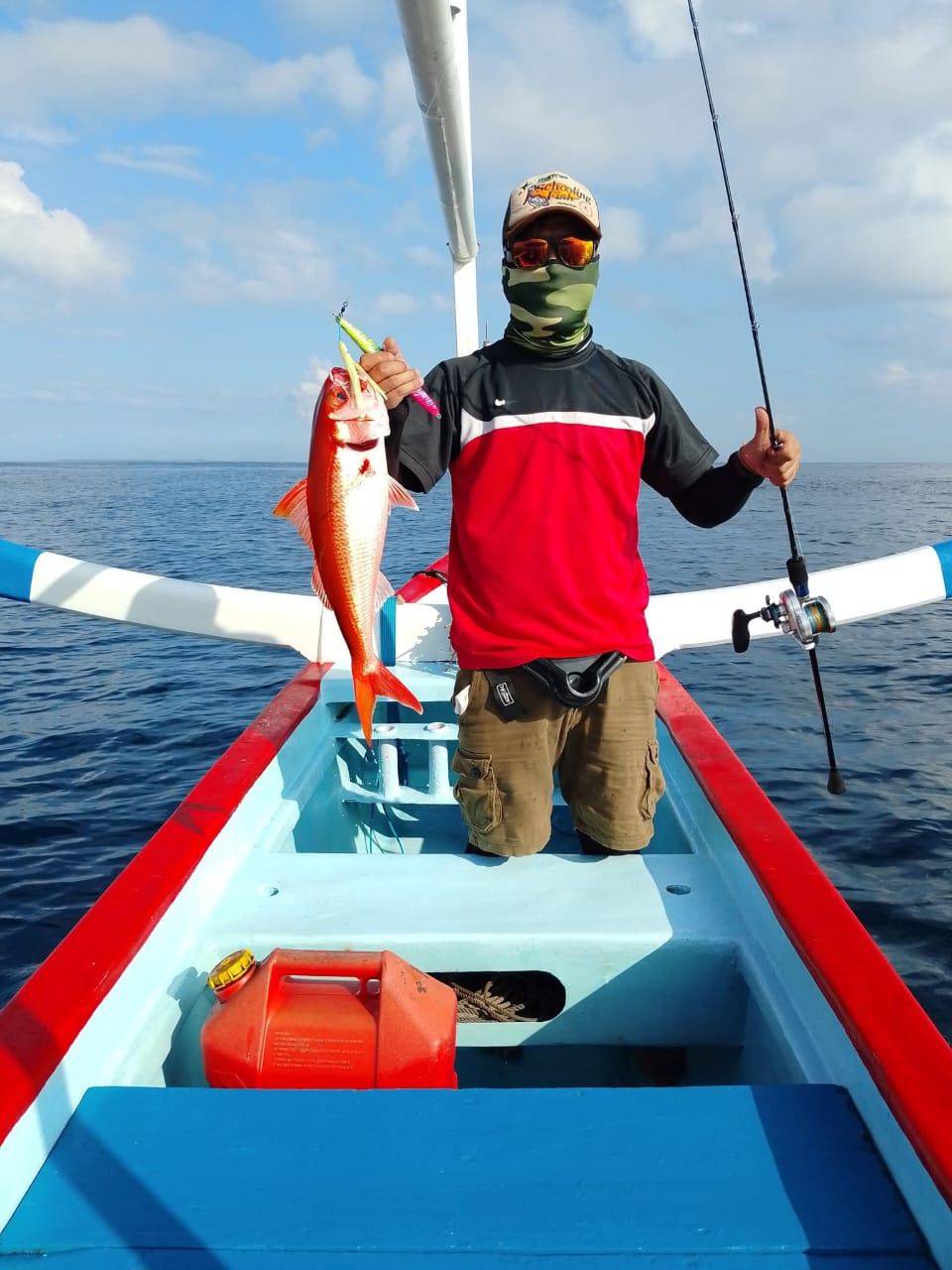 Reef Fishing — Tanjung Benoa