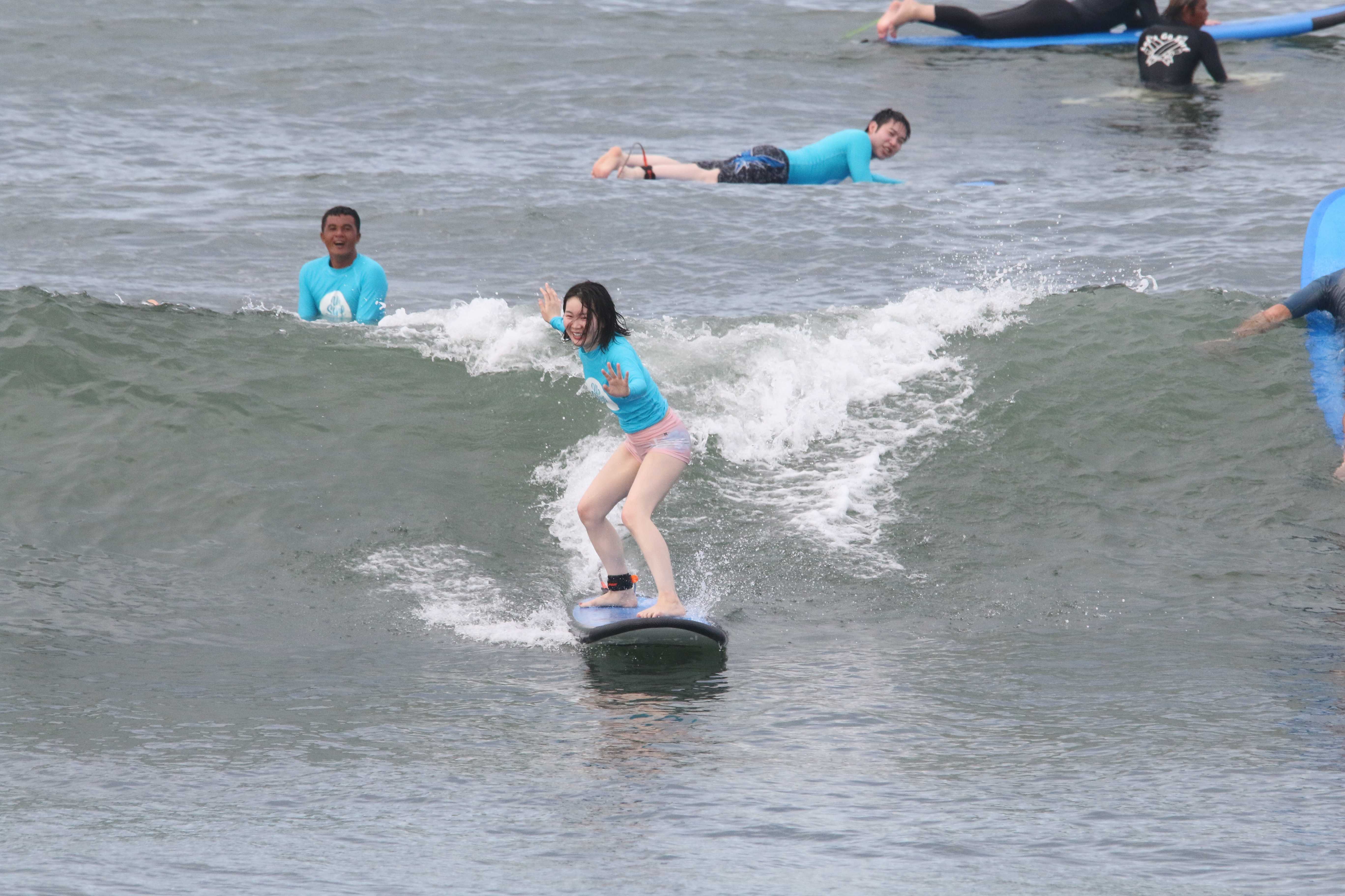 Surfing Lessons — Kuta & Legian