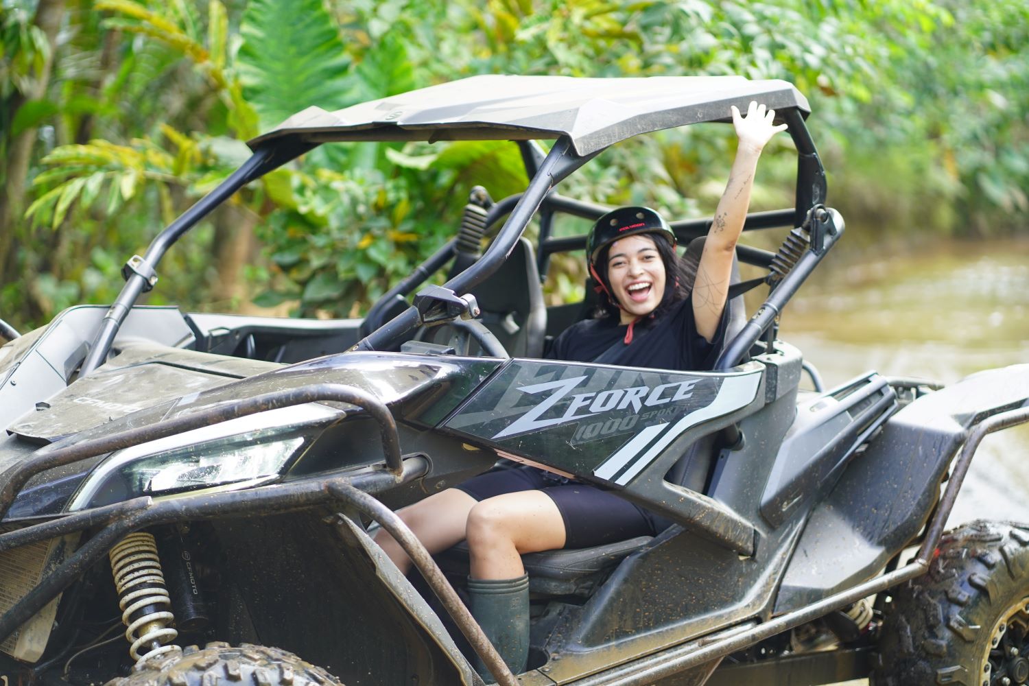 Single UTV Jungle Buggy 800 CC Adventure in Ubud