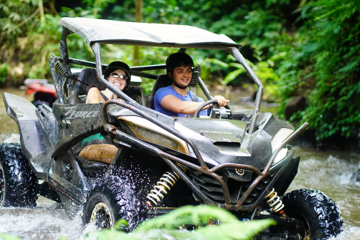 Tandem UTV Jungle Buggy 800 CC Adventure in Ubud