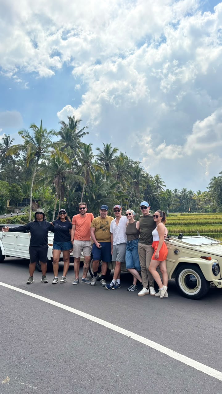 Bali: Private Full Day Classic VW Safari —Cultutal and Temple -Jatiluwih Rice Terrace