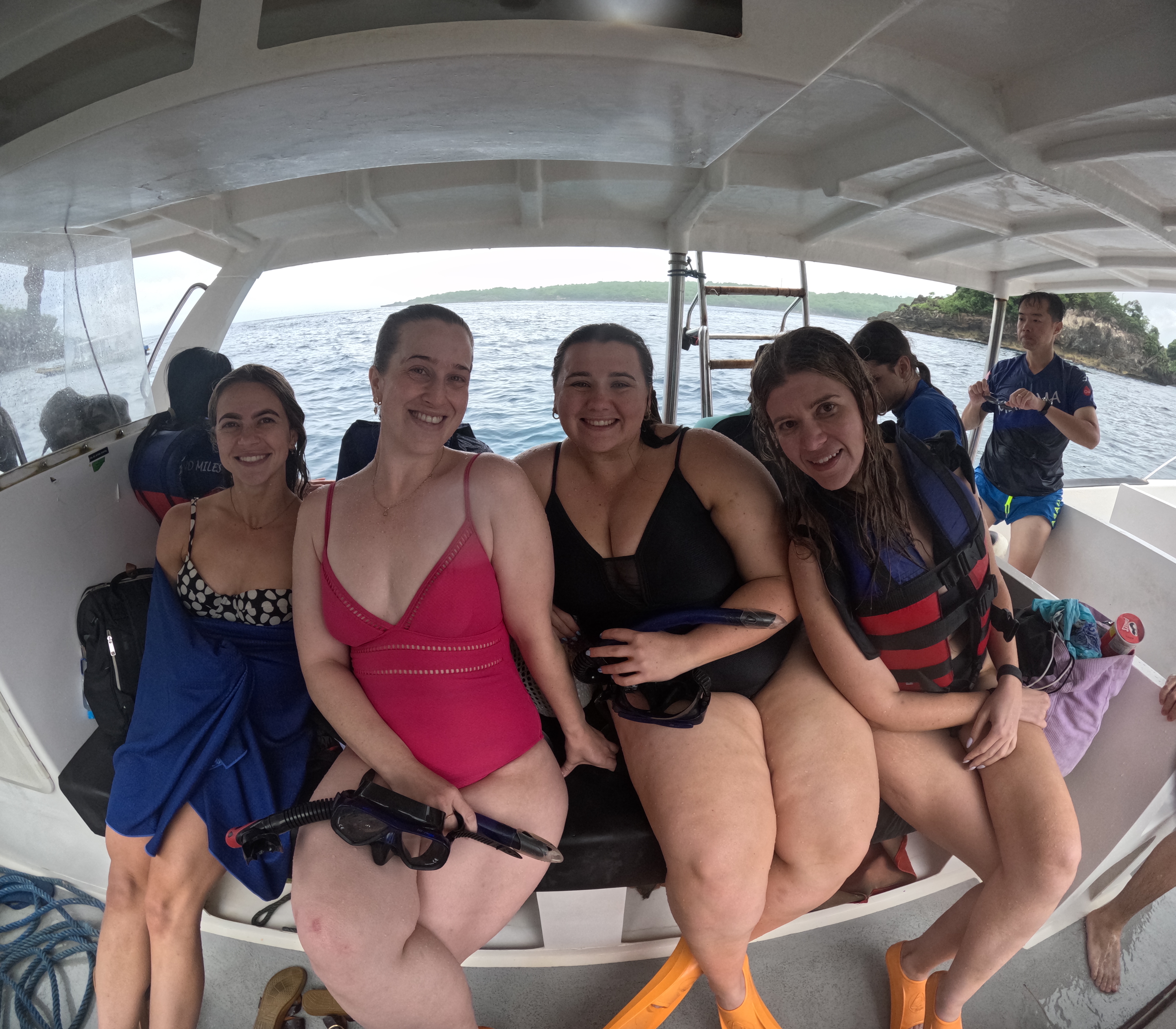 From Bali: Manta Point Snorkelling  with Land mark Tour With Lunch 
