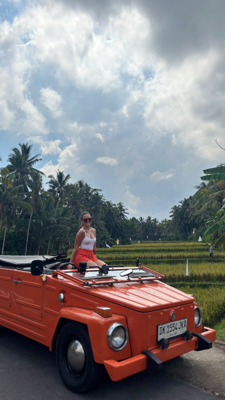 Bali: Private Full Day Classic VW Safari —Cultutal and Temple -Jatiluwih Rice Terrace